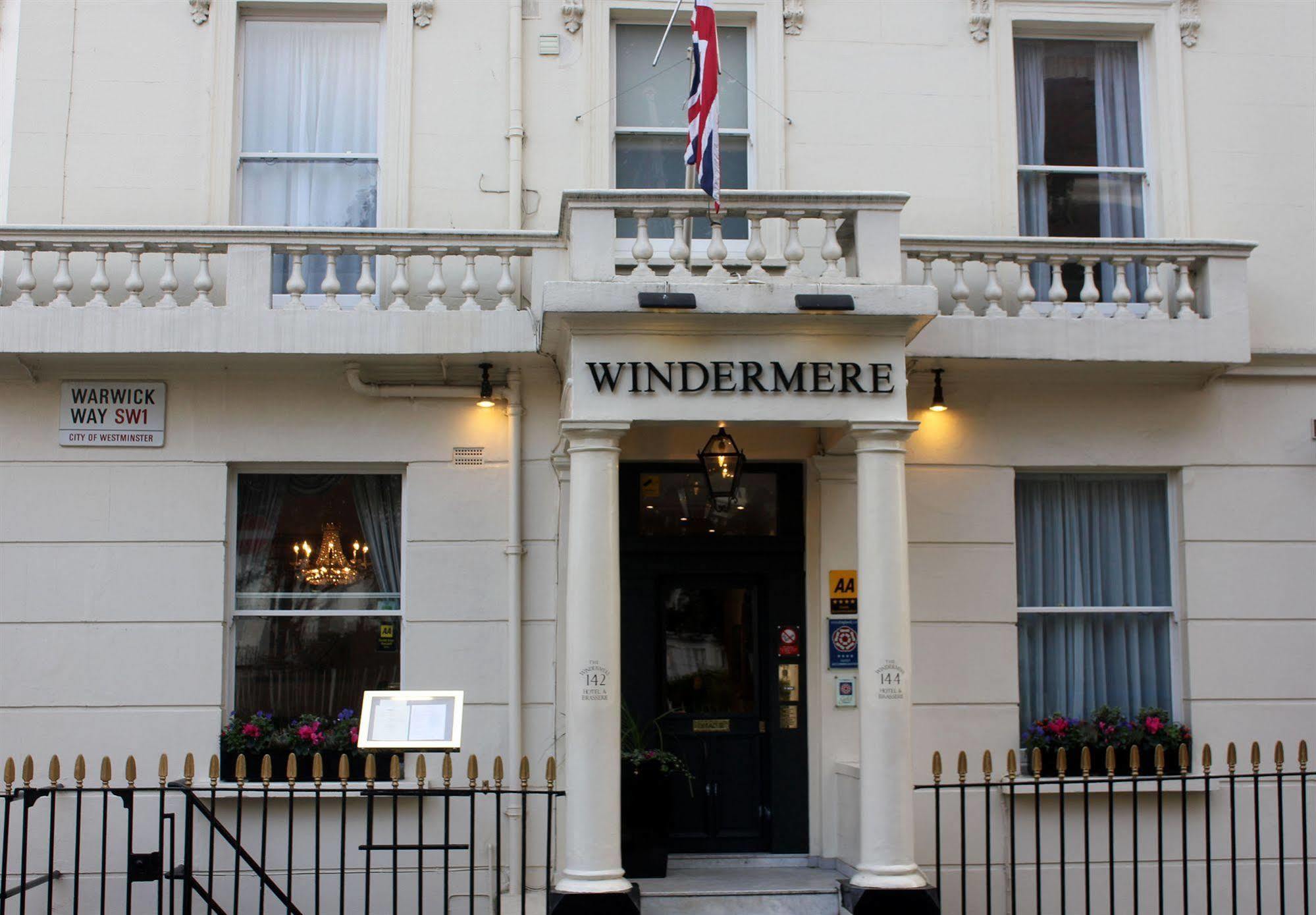 The Windermere Hotel, London Ngoại thất bức ảnh